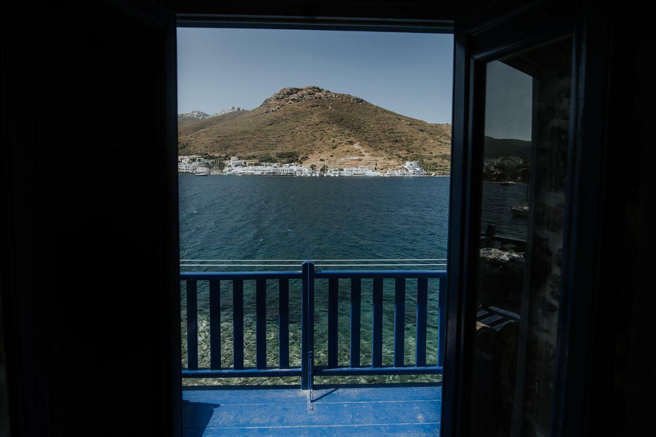 Amorgis Seaside Villa Egíali Exterior foto
