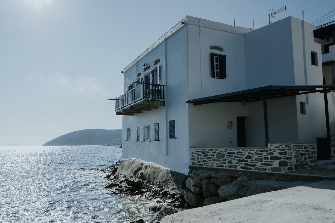 Amorgis Seaside Villa Egíali Exterior foto