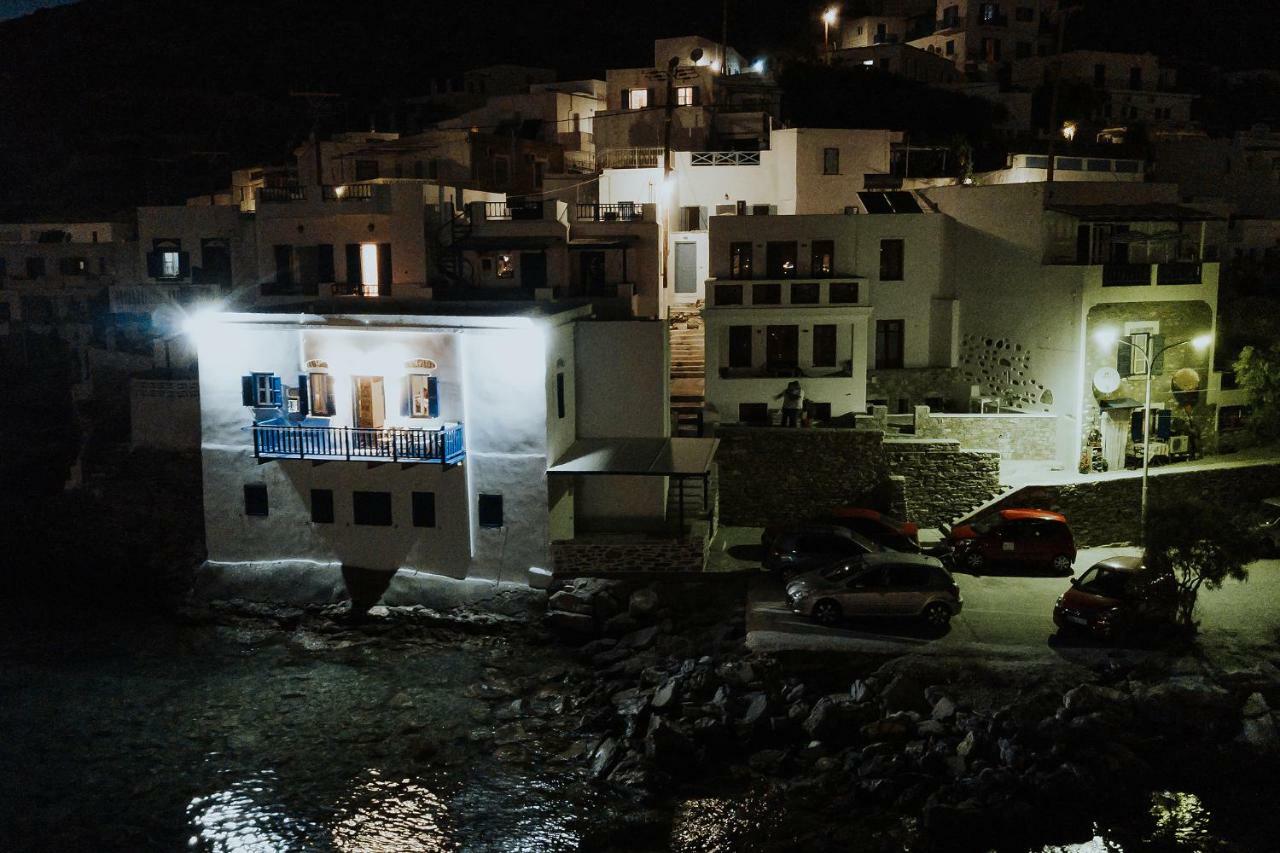 Amorgis Seaside Villa Egíali Exterior foto