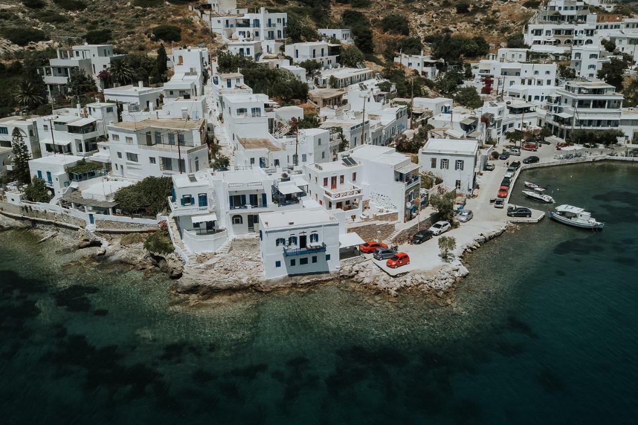 Amorgis Seaside Villa Egíali Exterior foto