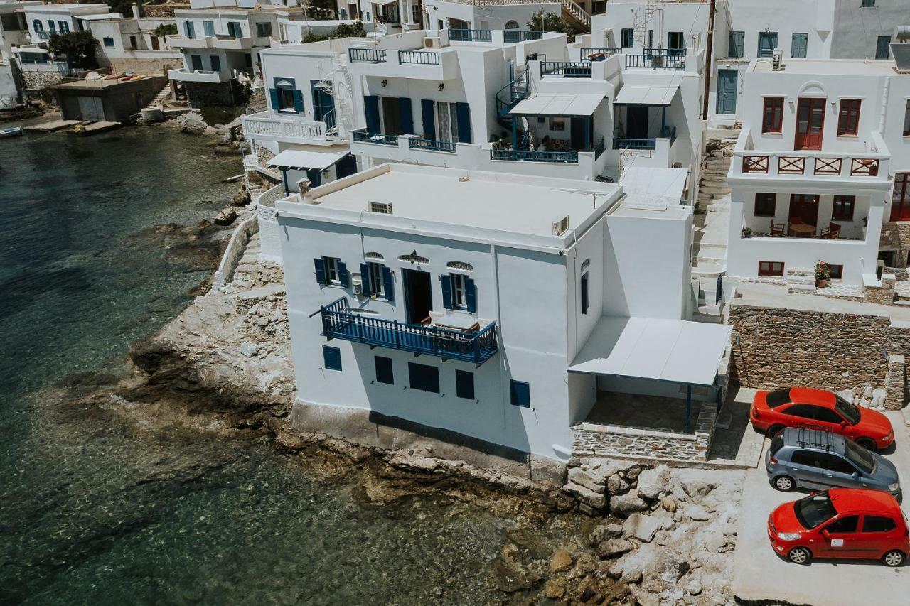 Amorgis Seaside Villa Egíali Exterior foto