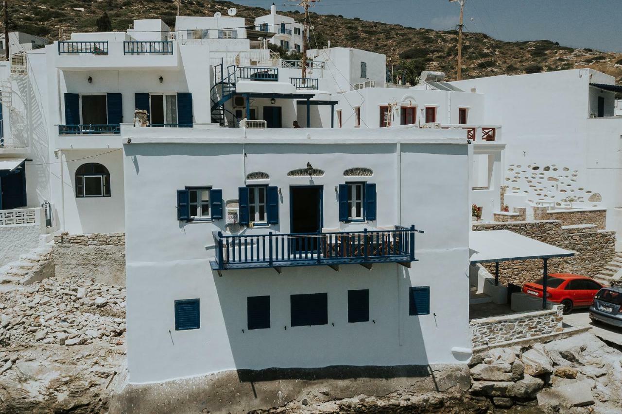 Amorgis Seaside Villa Egíali Exterior foto